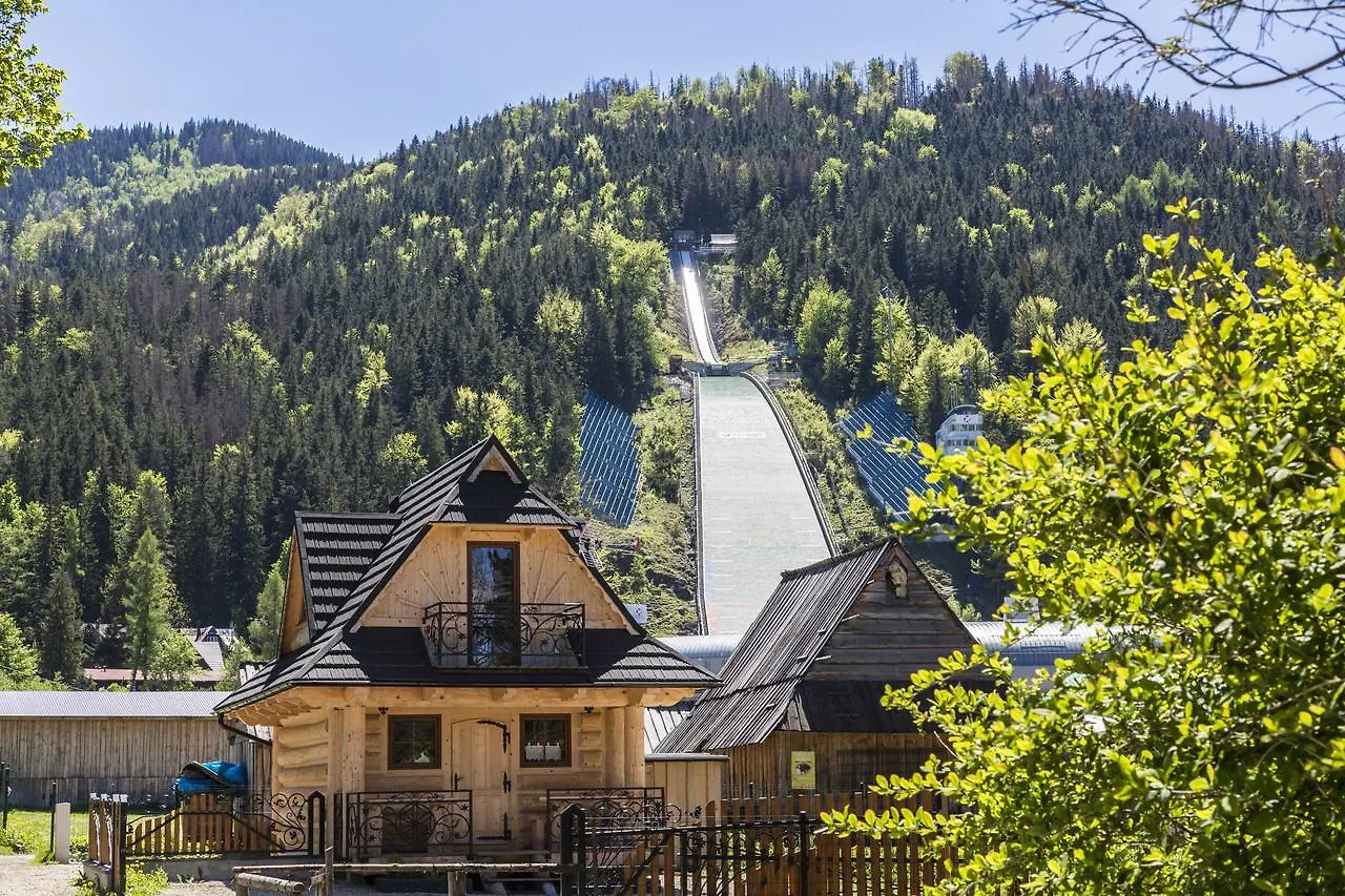 Udanypobyt Domek Skocznia Zakopane Polen
