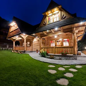 Góralski Hanusina Koncina Domek alpejski